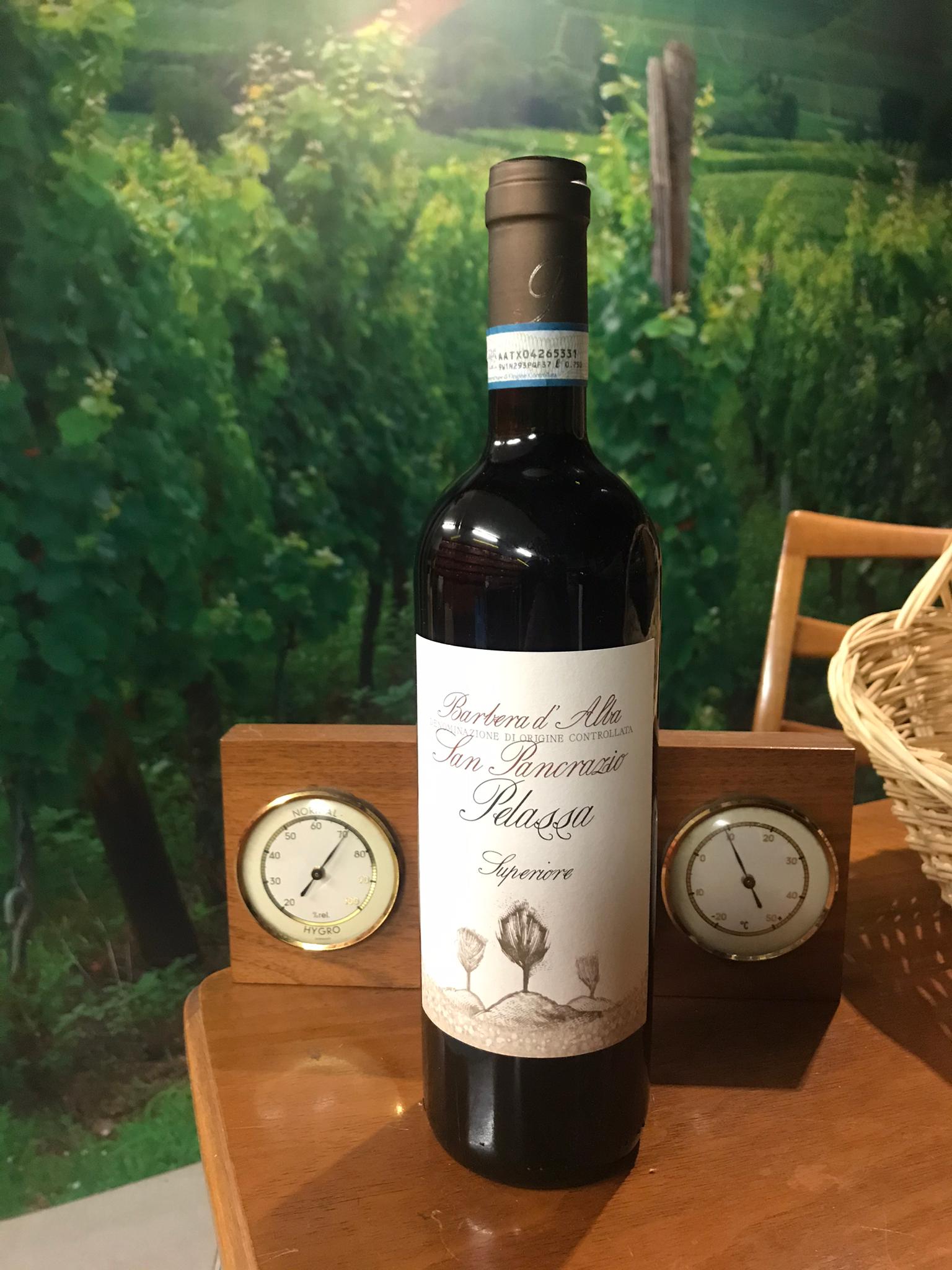 San Pancrazio Barbera d'Alba DOC 2016 - Azienda vitivinicola Mario Pelassa